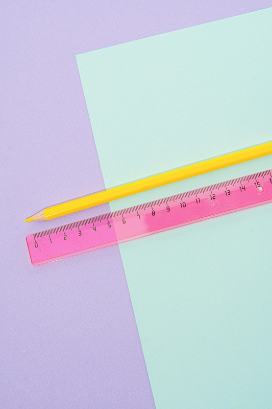 Bút, vở, thước, pen, ruler, notebook, đồ dùng học tập, trường, school supplies, school-SHVETS production 5