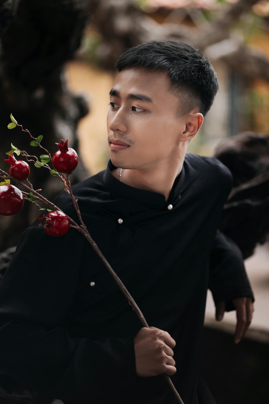 Áo dài, Tết, xuân, con trai, boy, men, man, trang phục truyền thống, Việt Nam - Huy Nguyễn 3