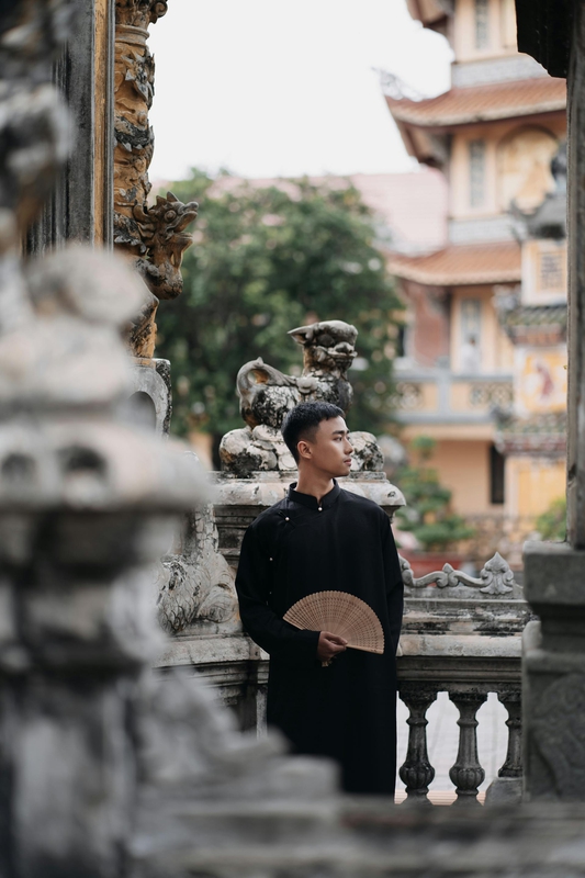 Áo dài, Tết, xuân, con trai, boy, men, man, trang phục truyền thống, Việt Nam - Huy Nguyễn 6