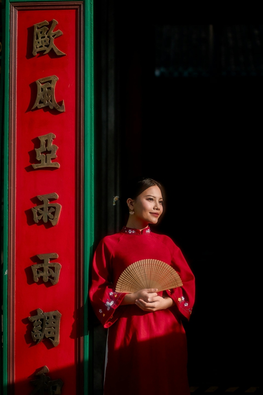 Áo dài, Tết, xuân, con gái, girl, women, trang phục truyền thống, Việt Nam - Huy Nguyễn 16