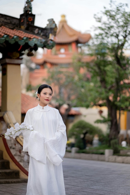 Áo dài, Tết, xuân, con gái, girl, women, trang phục truyền thống, Việt Nam - Huy Nguyễn 2