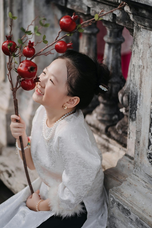 Áo dài, Tết, xuân, em bé, trẻ em, kids, kid, trang phục truyền thống, Việt Nam - Huy Nguyễn 3