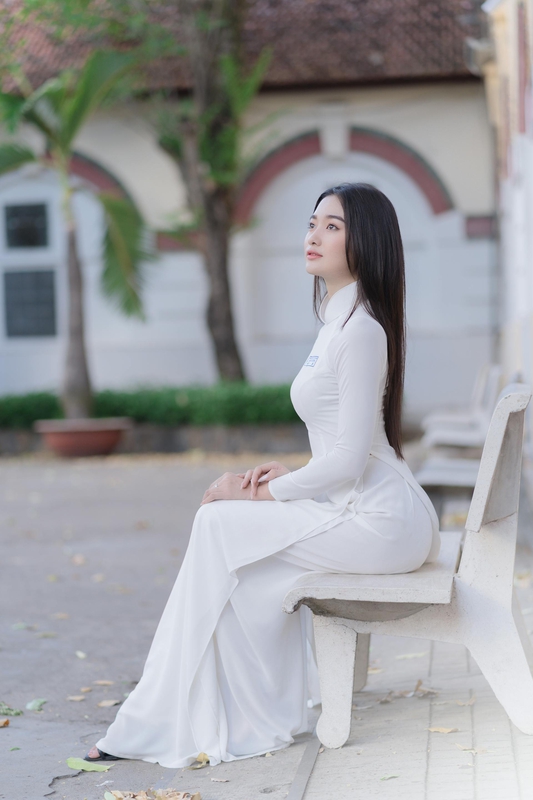 Áo dài, tốt nghiệp, học sinh, student, school, thiếu nữ, con gái, girl, Việt Nam - Tuấn Kiệt Jr 24