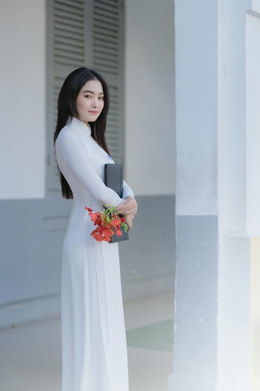 Áo dài, tốt nghiệp, học sinh, student, school, thiếu nữ, con gái, girl, Việt Nam - Tuấn Kiệt Jr 37