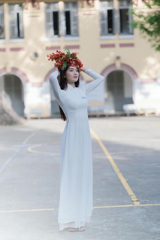 Áo dài, tốt nghiệp, học sinh, student, school, thiếu nữ, con gái, girl, Việt Nam - Tuấn Kiệt Jr 29