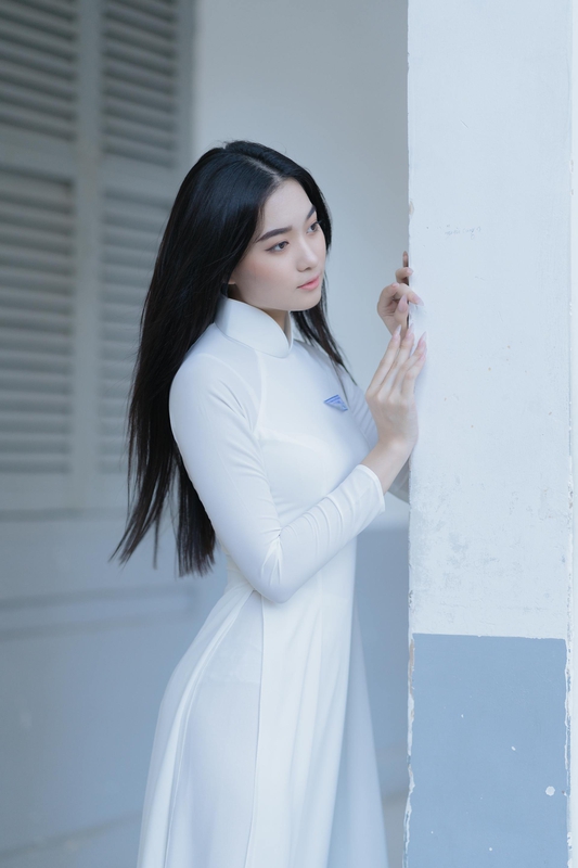 Áo dài, tốt nghiệp, học sinh, student, school, thiếu nữ, con gái, girl, Việt Nam - Tuấn Kiệt Jr 35