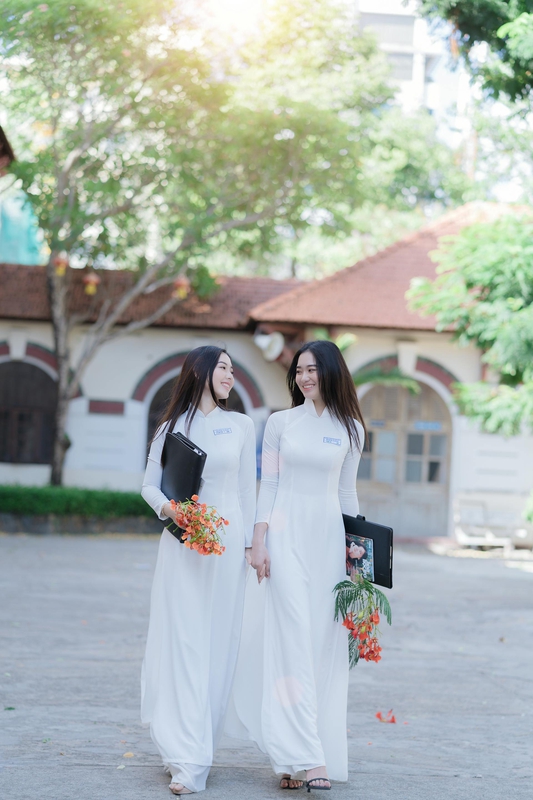 Áo dài, tốt nghiệp, học sinh, student, school, thiếu nữ, con gái, girl, Việt Nam - Tuấn Kiệt Jr 34