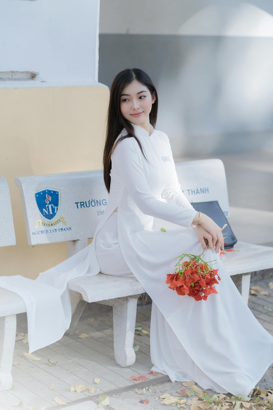Áo dài, tốt nghiệp, học sinh, student, school, thiếu nữ, con gái, girl, Việt Nam - Tuấn Kiệt Jr 11