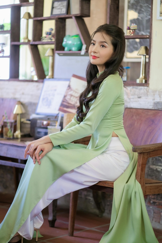Áo dài, tốt nghiệp, trang phục truyền thống, thiếu nữ, con gái, girl, Việt Nam - Tuấn Kiệt Jr 18