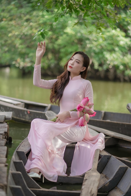 Áo dài, tốt nghiệp, trang phục truyền thống, thiếu nữ, con gái, girl, Việt Nam - Tuấn Kiệt Jr 24