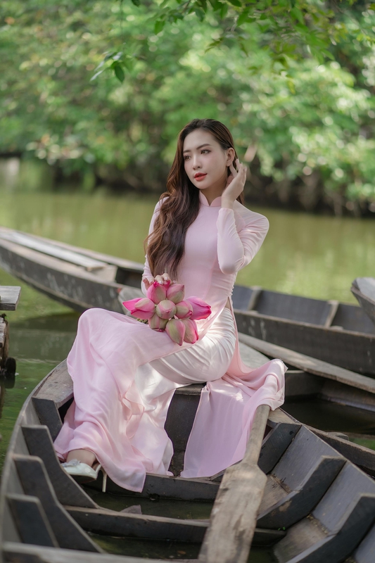 Áo dài, tốt nghiệp, trang phục truyền thống, thiếu nữ, con gái, girl, Việt Nam - Tuấn Kiệt Jr 22
