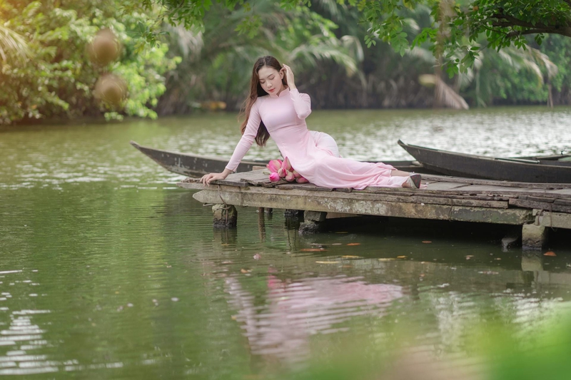 Áo dài, tốt nghiệp, trang phục truyền thống, thiếu nữ, con gái, girl, Việt Nam - Tuấn Kiệt Jr 19