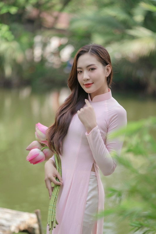 Áo dài, tốt nghiệp, trang phục truyền thống, thiếu nữ, con gái, girl, Việt Nam - Tuấn Kiệt Jr 20