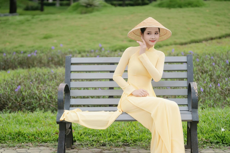 Áo dài, tết, xuân, trang phục truyền thống, thiếu nữ, con gái, girl, Việt Nam - Tuấn Kiệt Jr 22