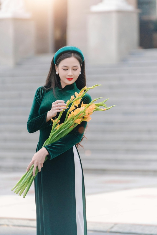 Áo dài, tết, xuân, trang phục truyền thống, thiếu nữ, con gái, girl, Việt Nam - Tuấn Kiệt Jr 3