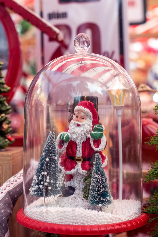 Giáng sinh, quả cầu tuyết, ông già noel, trang trí, christmas, snow globe, Santa Claus, decoration - Nam Phong Bùi