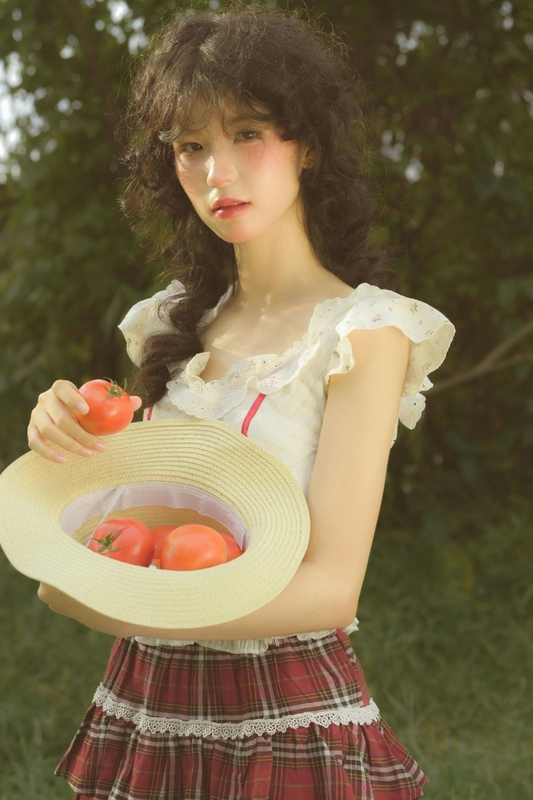 Dã ngoại, picnic, con gái, người mẫu, model, girl, Việt Nam - Thư Tiêu 3