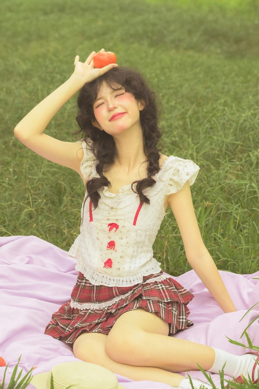 Dã ngoại, picnic, con gái, người mẫu, model, girl, Việt Nam - Thư Tiêu