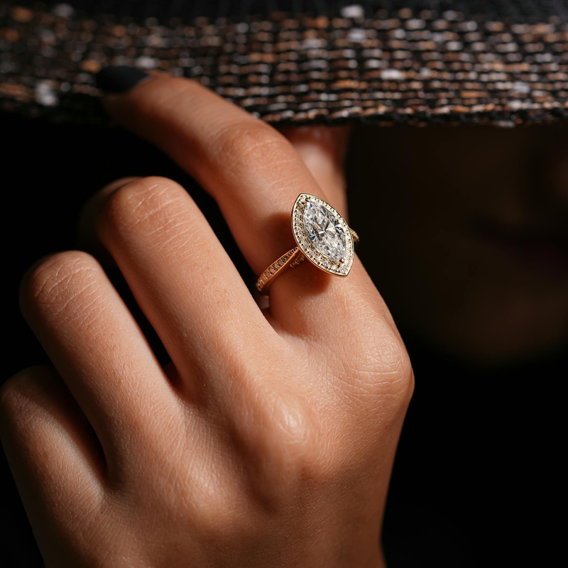 Trang sức, nhẫn, dây chuyền, sản phẩm, quảng cáo, jewelry, ring  - The Glorious Studio 36