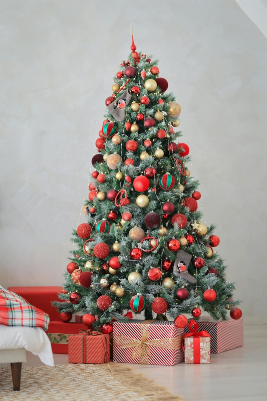 Giáng sinh, quả châu, trái châu, cây thông, pine, xmas, christmas, noel, background, decor- Valeria Boltneva 3