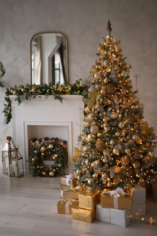 Giáng sinh, quả châu, trái châu, cây thông, pine, xmas, christmas, noel, background, decor- Valeria Boltneva 4