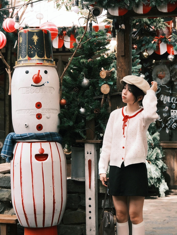 Giáng sinh, con gái, girl, studio, người mẫu, xmas, noel, christmas, merry christmas - Nguyễn Tiến Thịnh 8