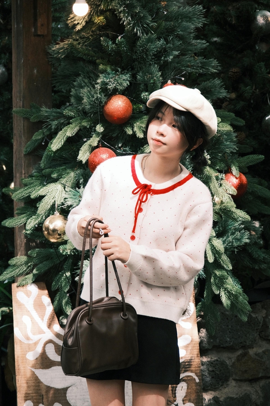Giáng sinh, con gái, girl, studio, người mẫu, xmas, noel, christmas, merry christmas - Nguyễn Tiến Thịnh 7