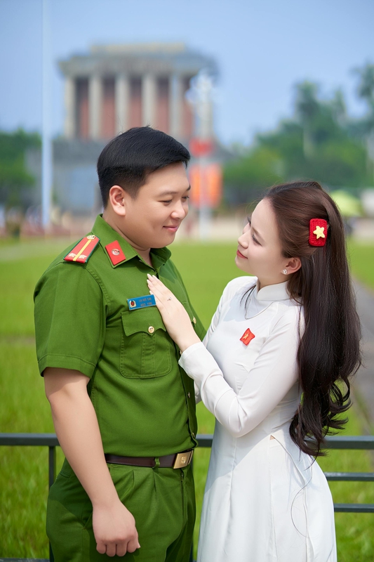 Áo dài, con gái, girl, thiếu nữa, công an, police, cặp đôi, couple, tình yêu, love, lover - Toàn Văn 2