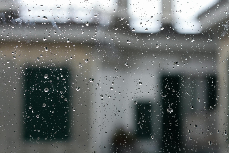 Nhà, mưa, hạt mưa, giọt nước, rain, raindrops, water drops - Polverini Lian