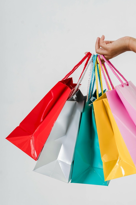 Túi giấy, tay, sale, mua sắm, paper bag, hand, shopping- Sora Shimazaki