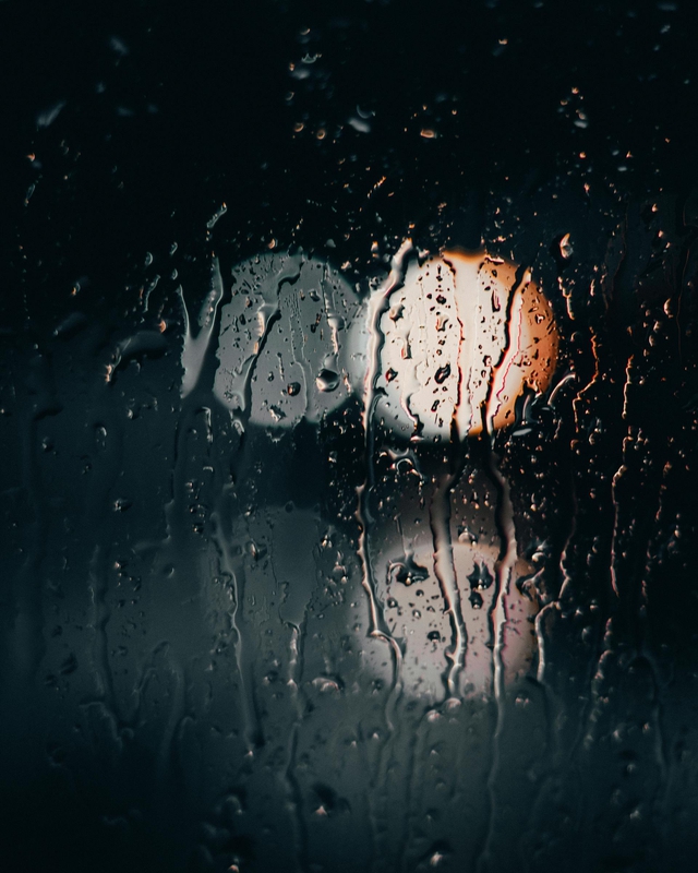 Đèn, mưa, hạt mưa, giọt nước, rain, raindrops, water drops - Stan Krotov