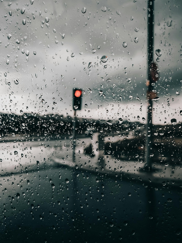 Đèn, mưa, hạt mưa, giọt nước, rain, raindrops, water drops - Ugur Tandogan