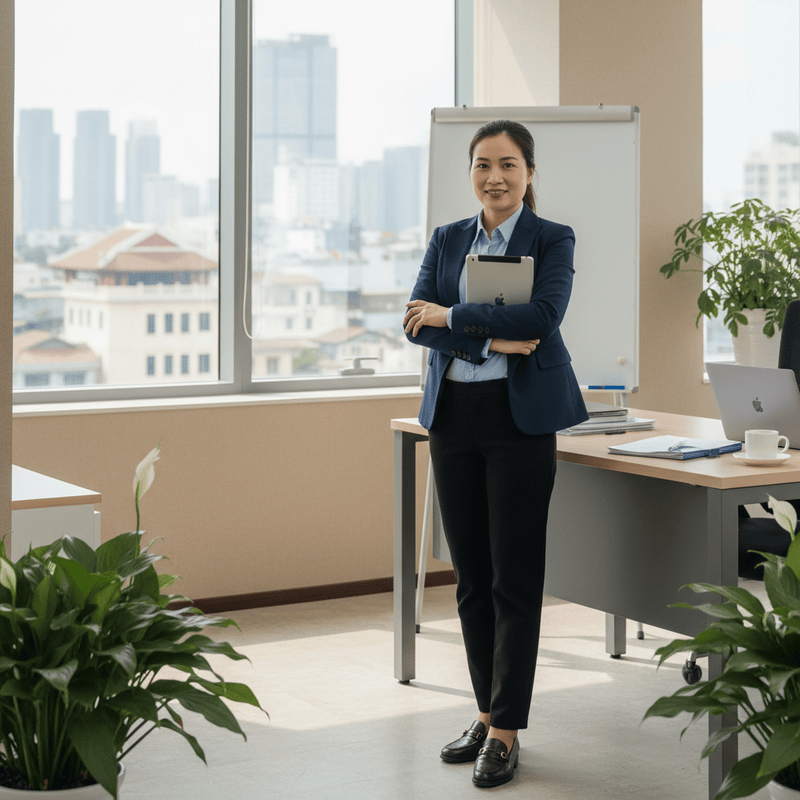 một người quản lý / trưởng phòng chuyên nghiệp . Với đặc...