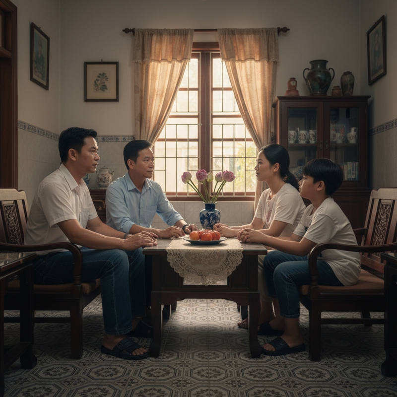 Không im lặng hoặc né tránh quá lâu trong gia đình . Với đặc...