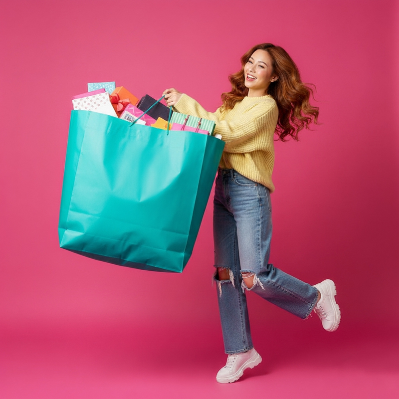 Cô gái, quảng cáo, phụ nữ, giỏ đồ, girl, advertising, woman, shopping basket