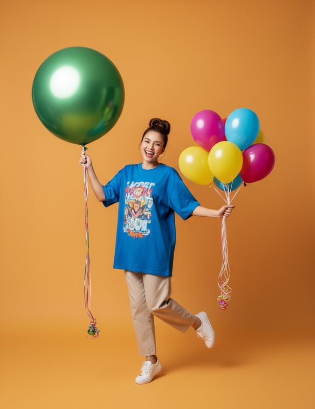 Cô gái, quảng cáo, phụ nữ, bing bóng, girl, advertising, woman, balloon