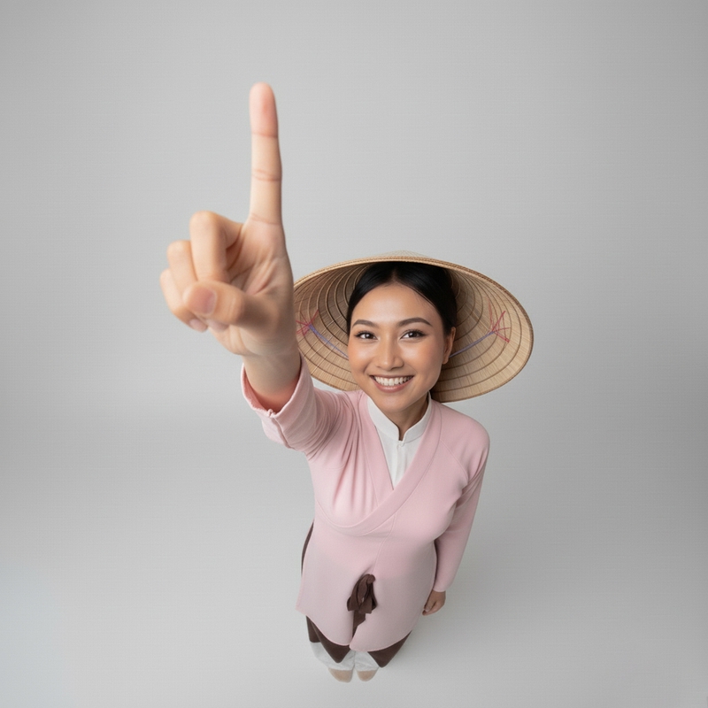 Cô gái, quảng cáo, phụ nữ, áo dài, nón lá, girl, advertising, woman, Ao Dai, conical hat 1