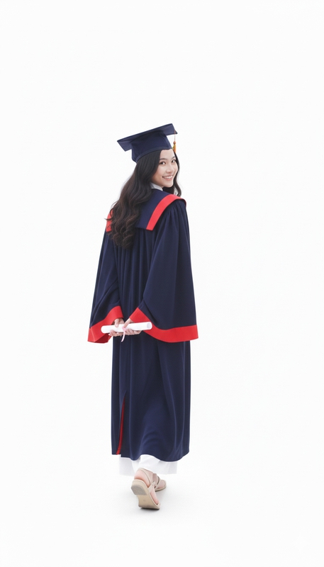 Cô gái, tốt nghiệp, phụ nữ, vui vẻ, cuộn giấy, cử nhân, trang phục cử nhân, girl, graduating, woman, cheerful, scroll, bachelor's degree holder, graduation attire 3