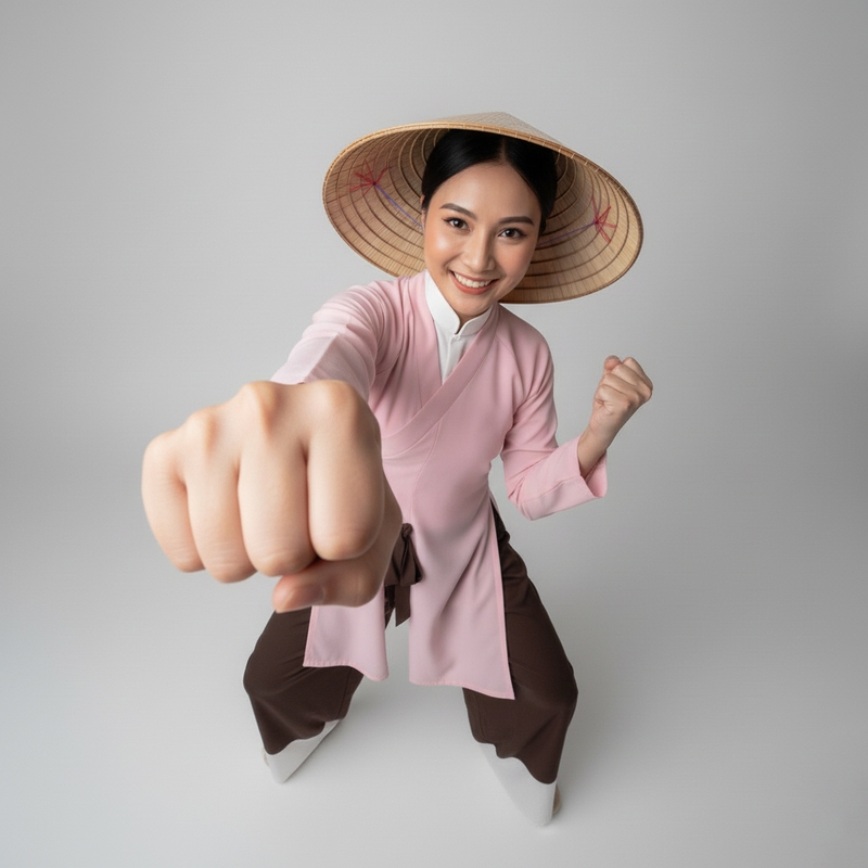 Cô gái, quảng cáo, phụ nữ, áo dài, nón lá, girl, advertising, woman, Ao Dai, conical hat 3