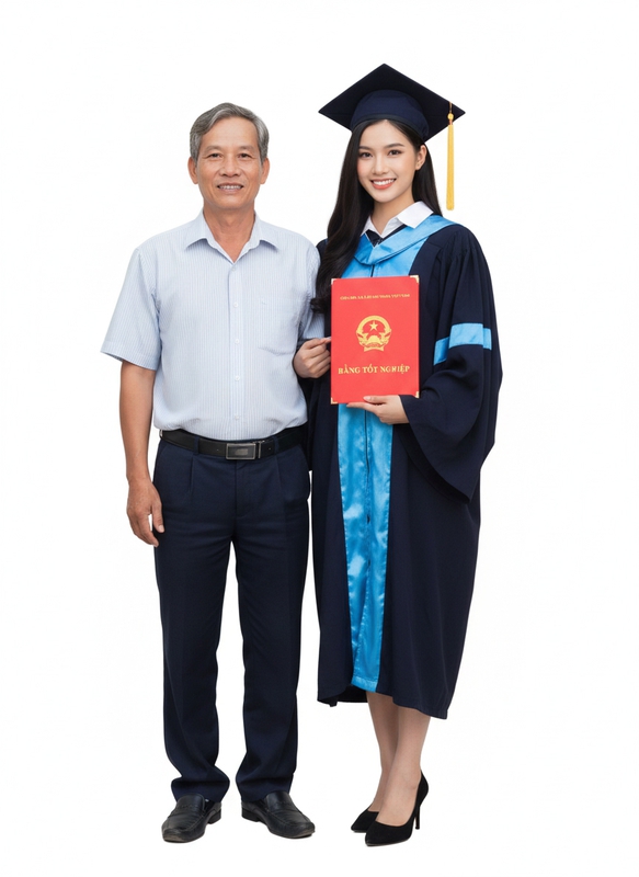 Cô gái, tốt nghiệp, phụ nữ, cha, bố, vui vẻ, bằng tốt nghiệp, cử nhân, trang phục cử nhân, girl, graduating, woman, father, cheerful, diploma, bachelor's degree holder, graduation attire