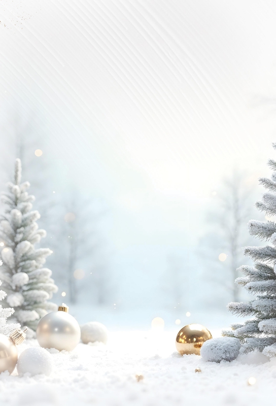 Tuyết, cây thông, giáng sinh, Snow, pine trees, noel, christmas