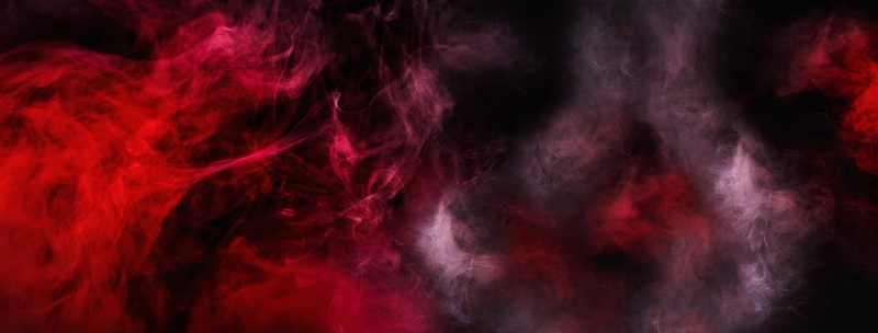 Đỏ, đen, khói, nền, ánh sáng, hiệu ứng, smoke, black, red, background, light, effect