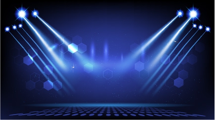 Xanh, ánh sáng, nền, blue, light, background, backdrop 1