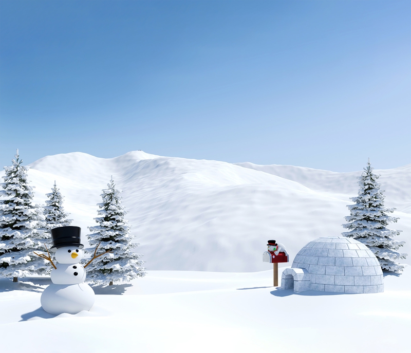 Tuyết, người tuyết, liều tuyết, trời, mây, nền, snow, snowman, snowdrift, sky, clouds, background
