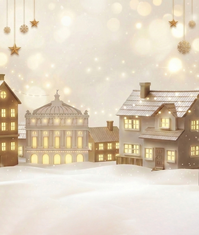 Tuyết, nhà, lâu đài , giáng sinh, Snow,  house, castle, noel, christmas
