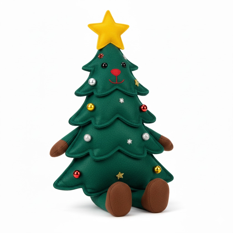 Cây thông, nhồi bông, Christmas tree, stuffed anima
