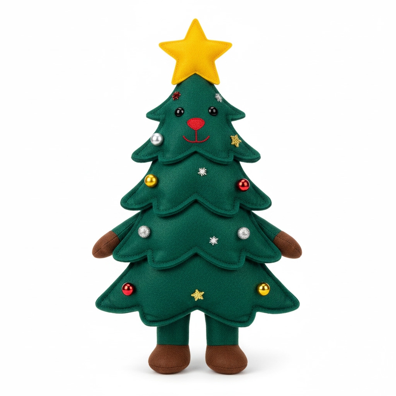 Cây thông, nhồi bông, Christmas tree, stuffed anima