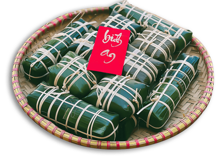 Bánh tét, bánh tét ngày tết, cake, Tết holiday, ẩm thực, food 2
