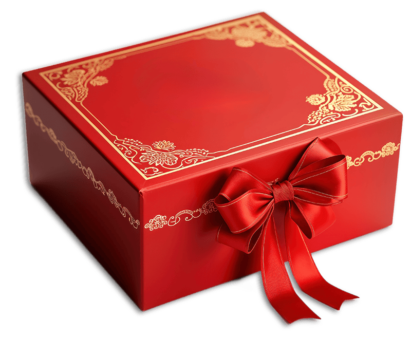 Hộp trà, tea box, red box, tea, cup