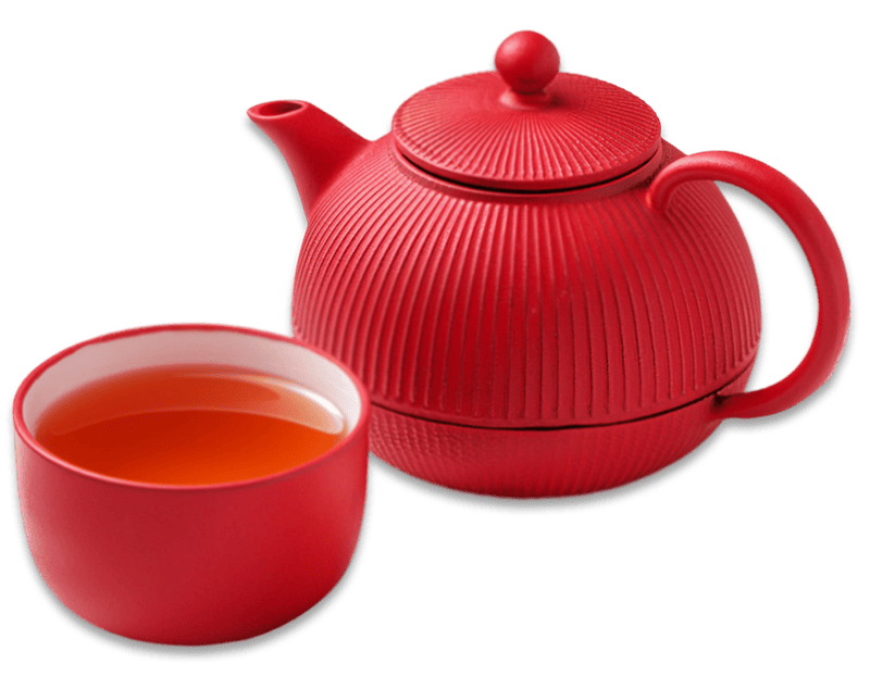 Bình trà, ấm trà, tách trà, bình trà màu đỏ, tea, cup